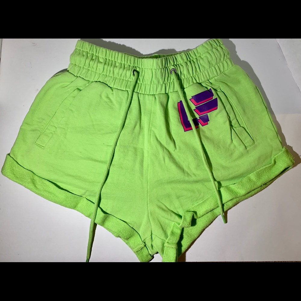 LF the Brand Neon Shorts